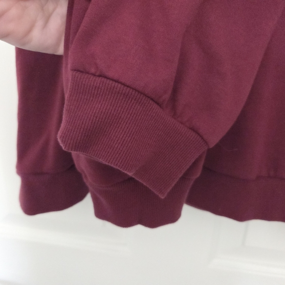 Keith Haring Sweatshirt Iconic Barking Dog Print Women's Medium Red And White - Picture 3 of 7